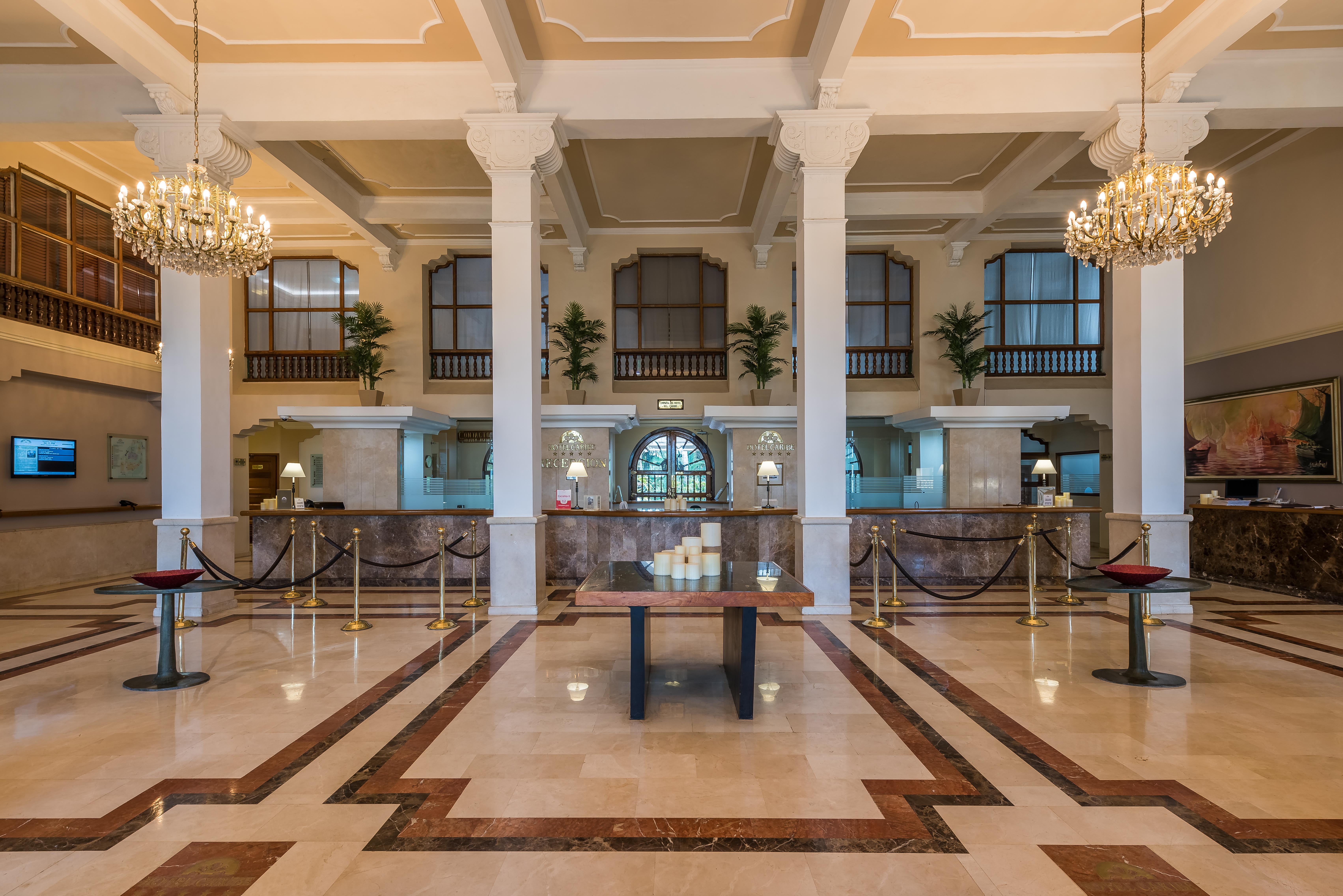 Hotel Caribe By Faranda Grand, A Member Of Radisson Individuals Картахена Экстерьер фото Lobby