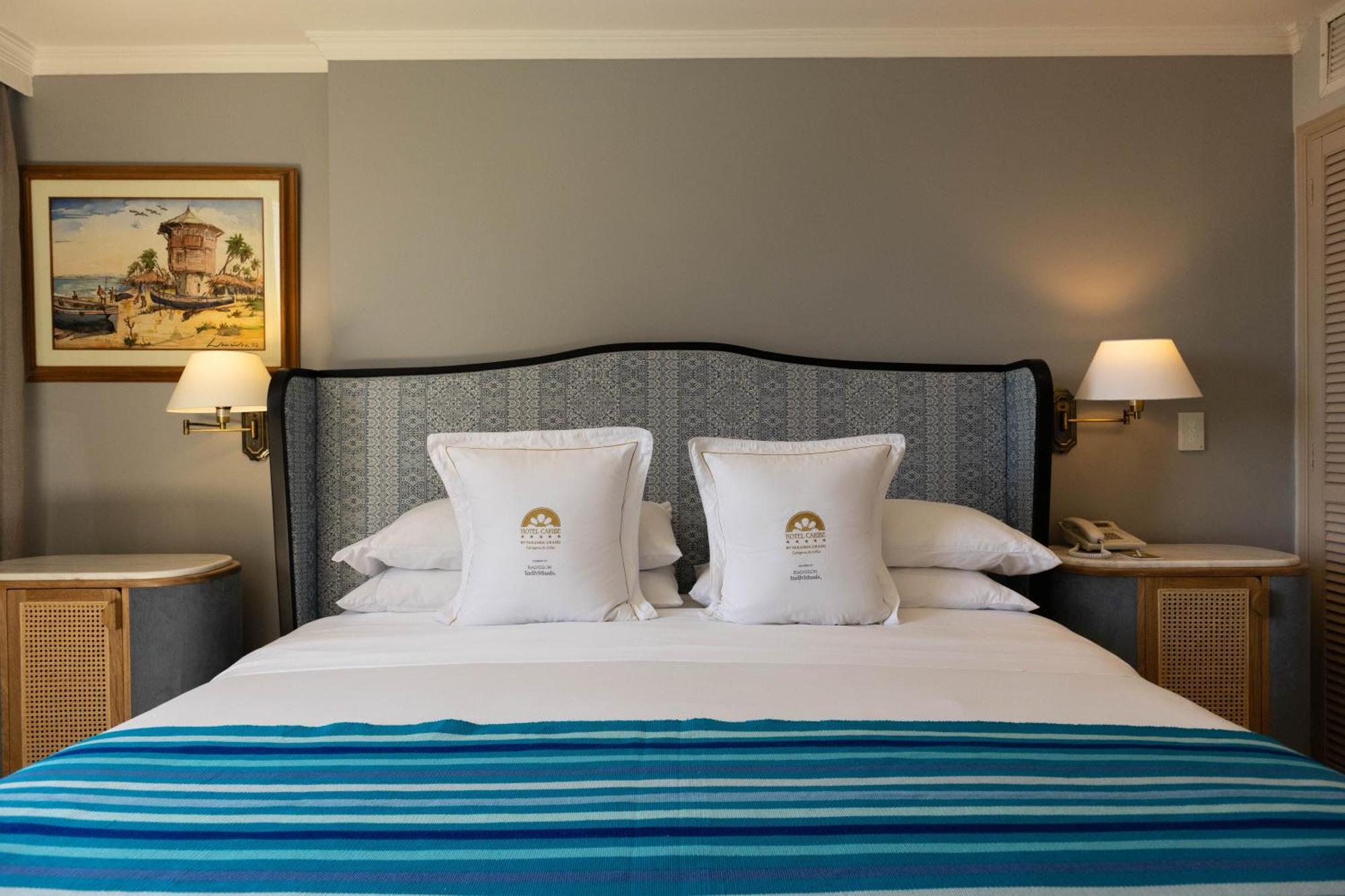 Hotel Caribe By Faranda Grand, A Member Of Radisson Individuals Картахена Экстерьер фото