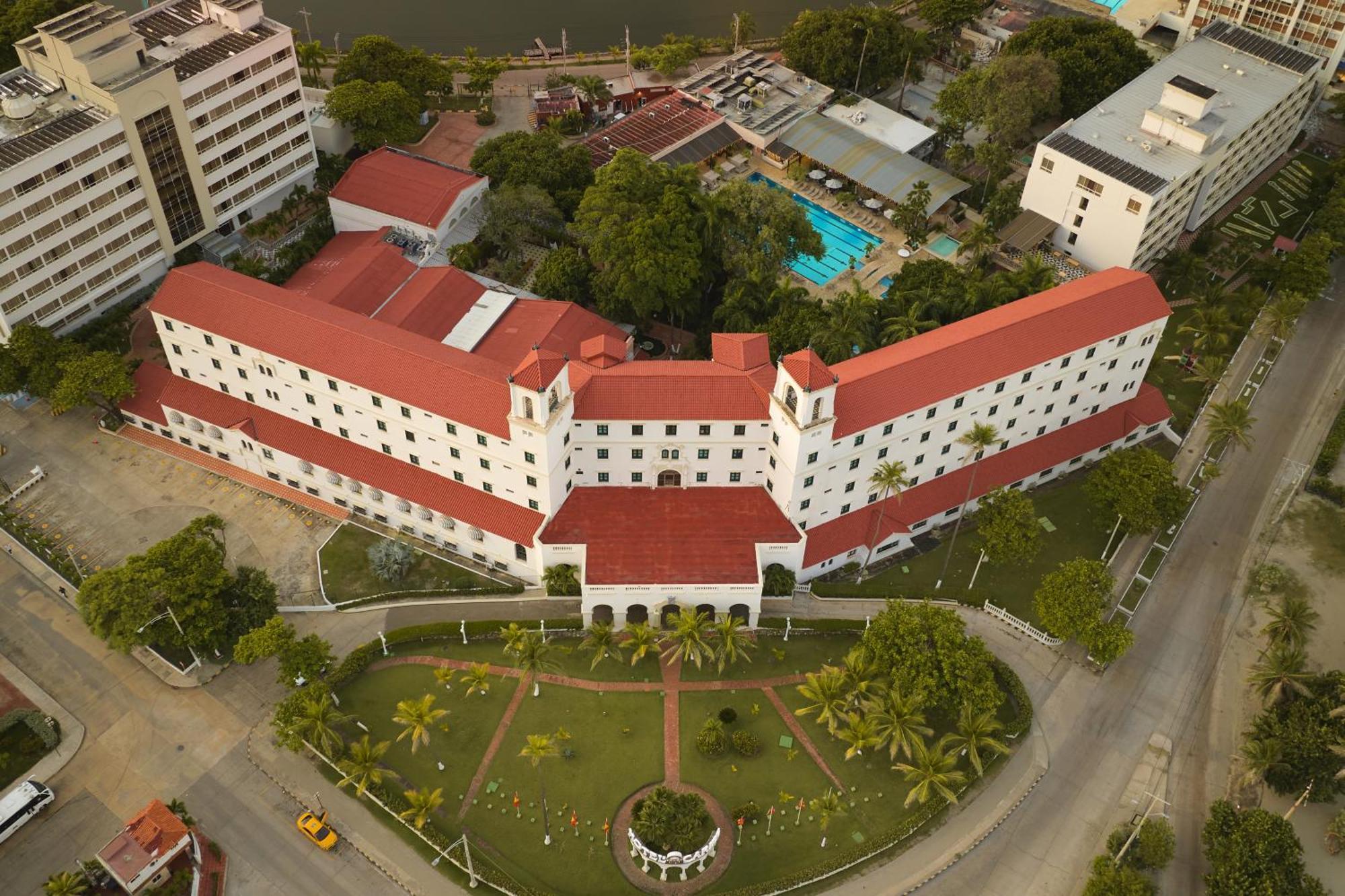 Hotel Caribe By Faranda Grand, A Member Of Radisson Individuals Картахена Экстерьер фото