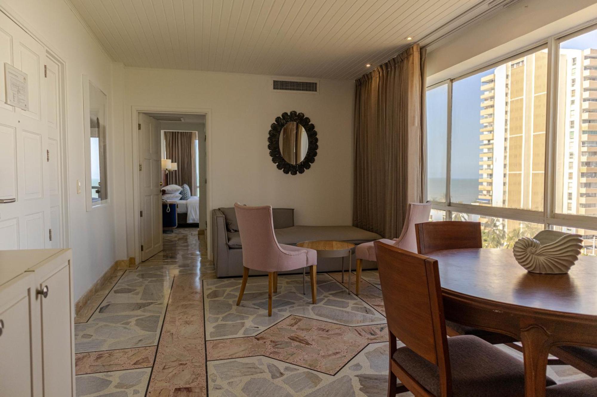 Hotel Caribe By Faranda Grand, A Member Of Radisson Individuals Картахена Экстерьер фото