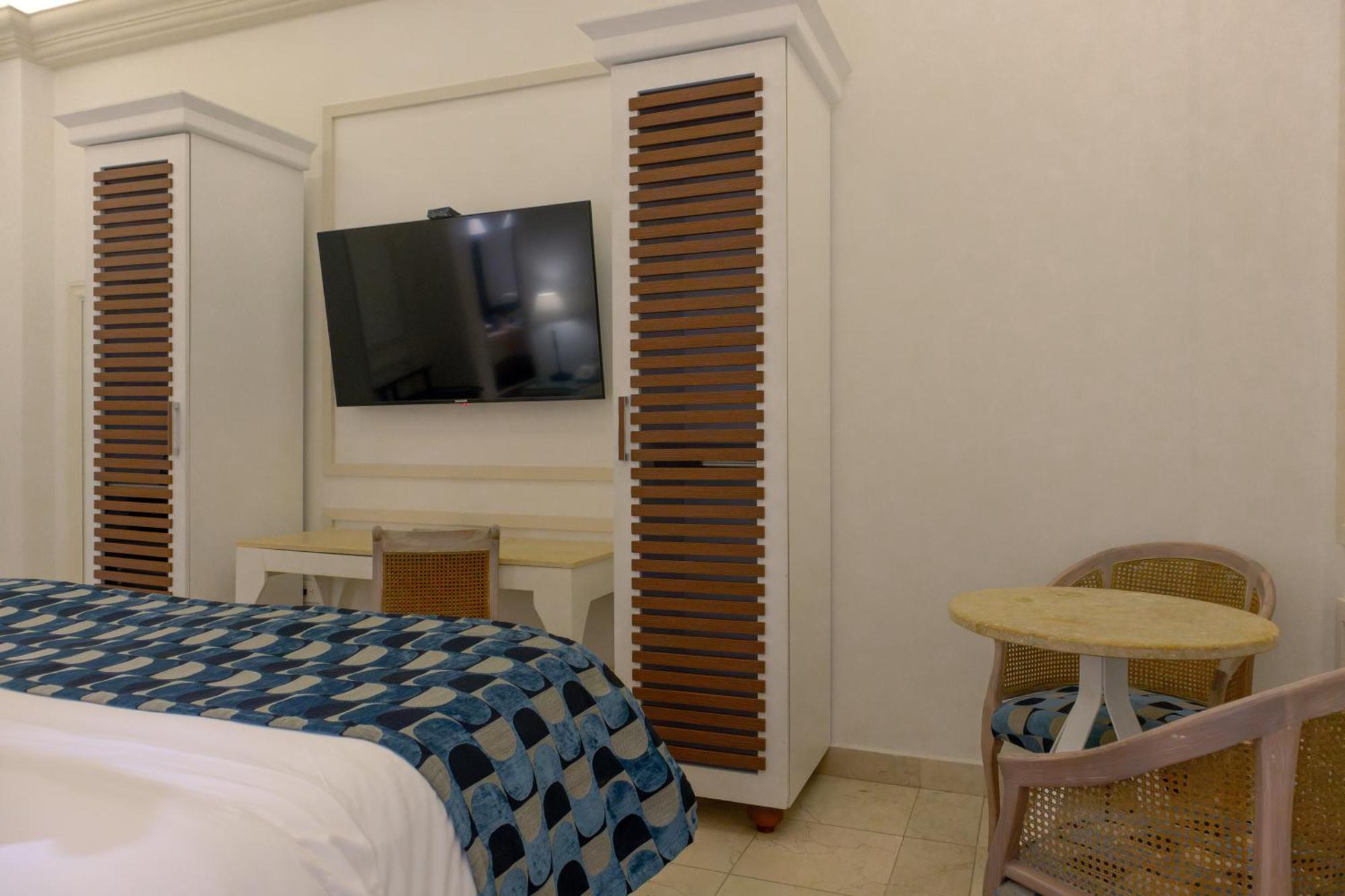 Hotel Caribe By Faranda Grand, A Member Of Radisson Individuals Картахена Экстерьер фото