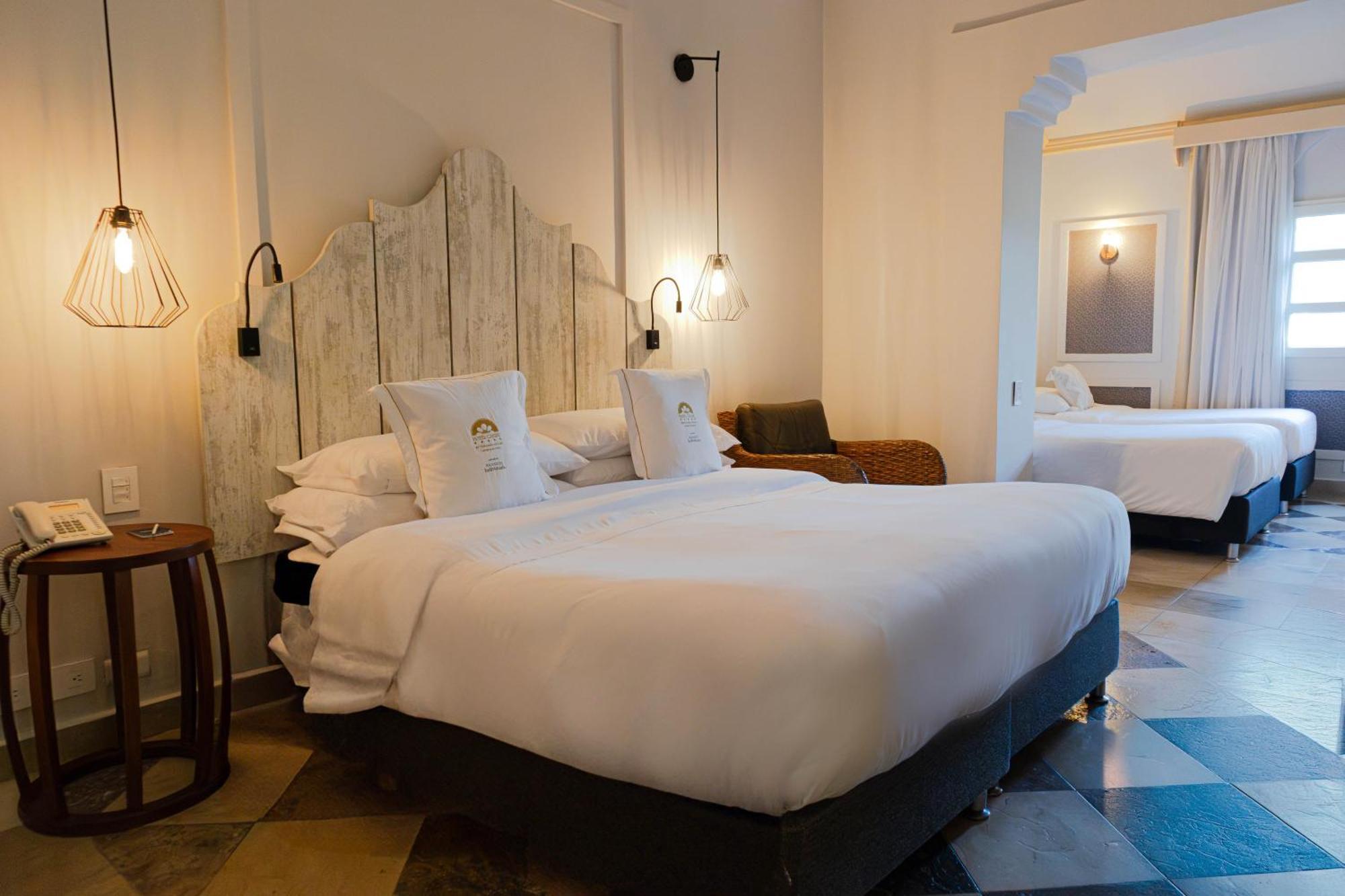 Hotel Caribe By Faranda Grand, A Member Of Radisson Individuals Картахена Экстерьер фото