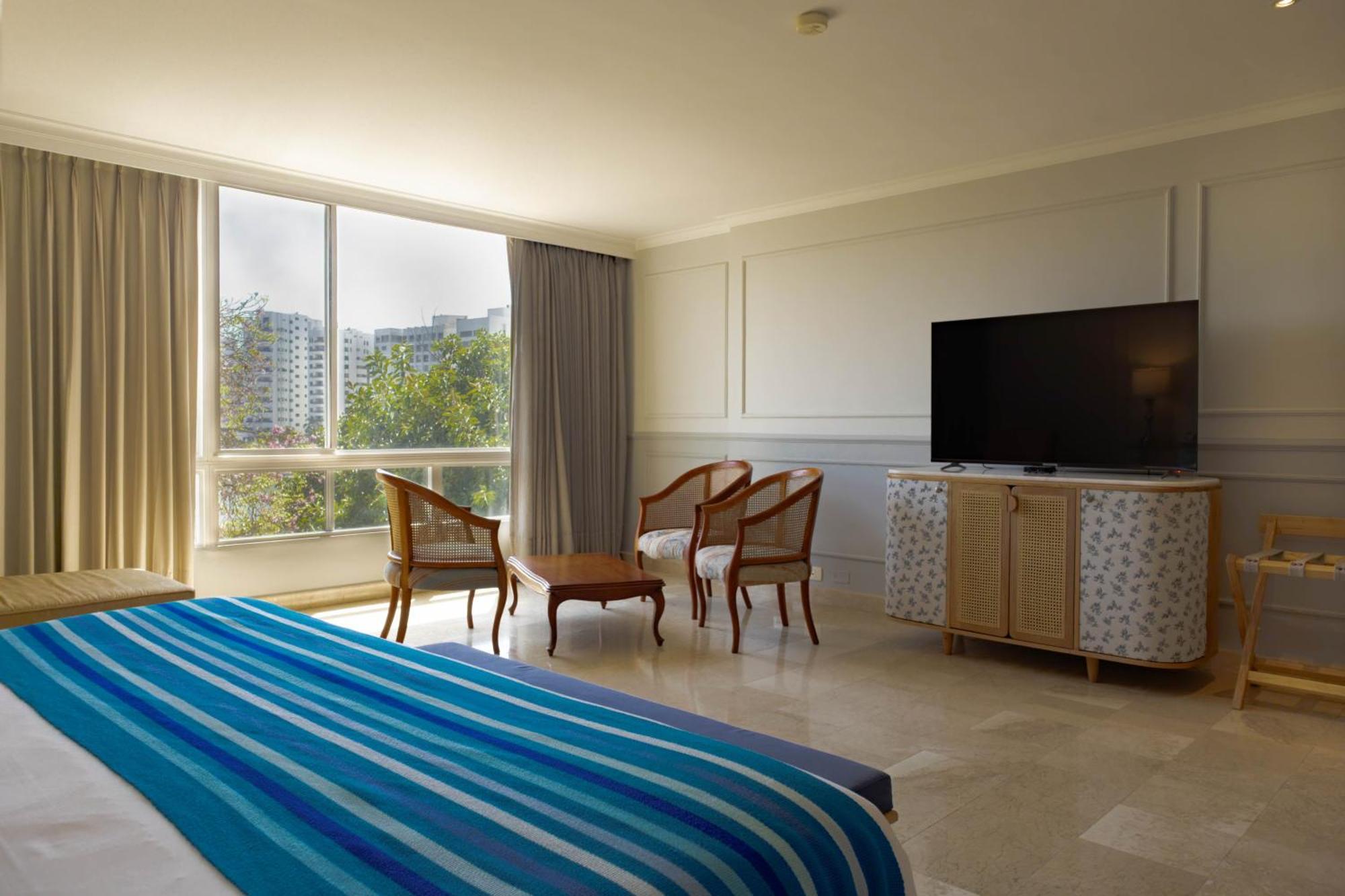 Hotel Caribe By Faranda Grand, A Member Of Radisson Individuals Картахена Экстерьер фото