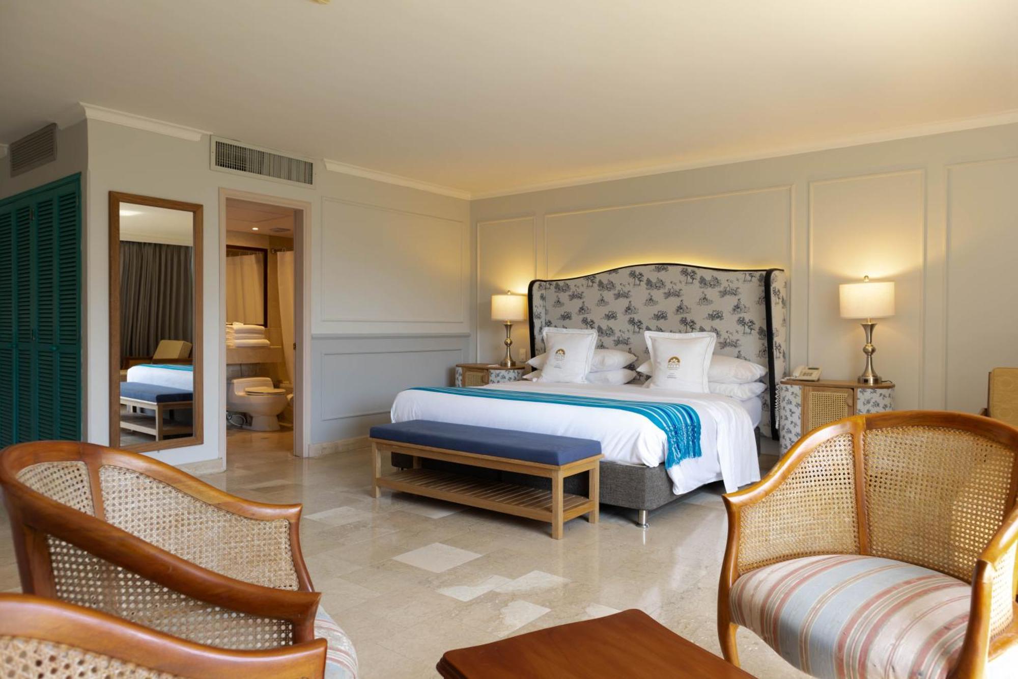 Hotel Caribe By Faranda Grand, A Member Of Radisson Individuals Картахена Экстерьер фото