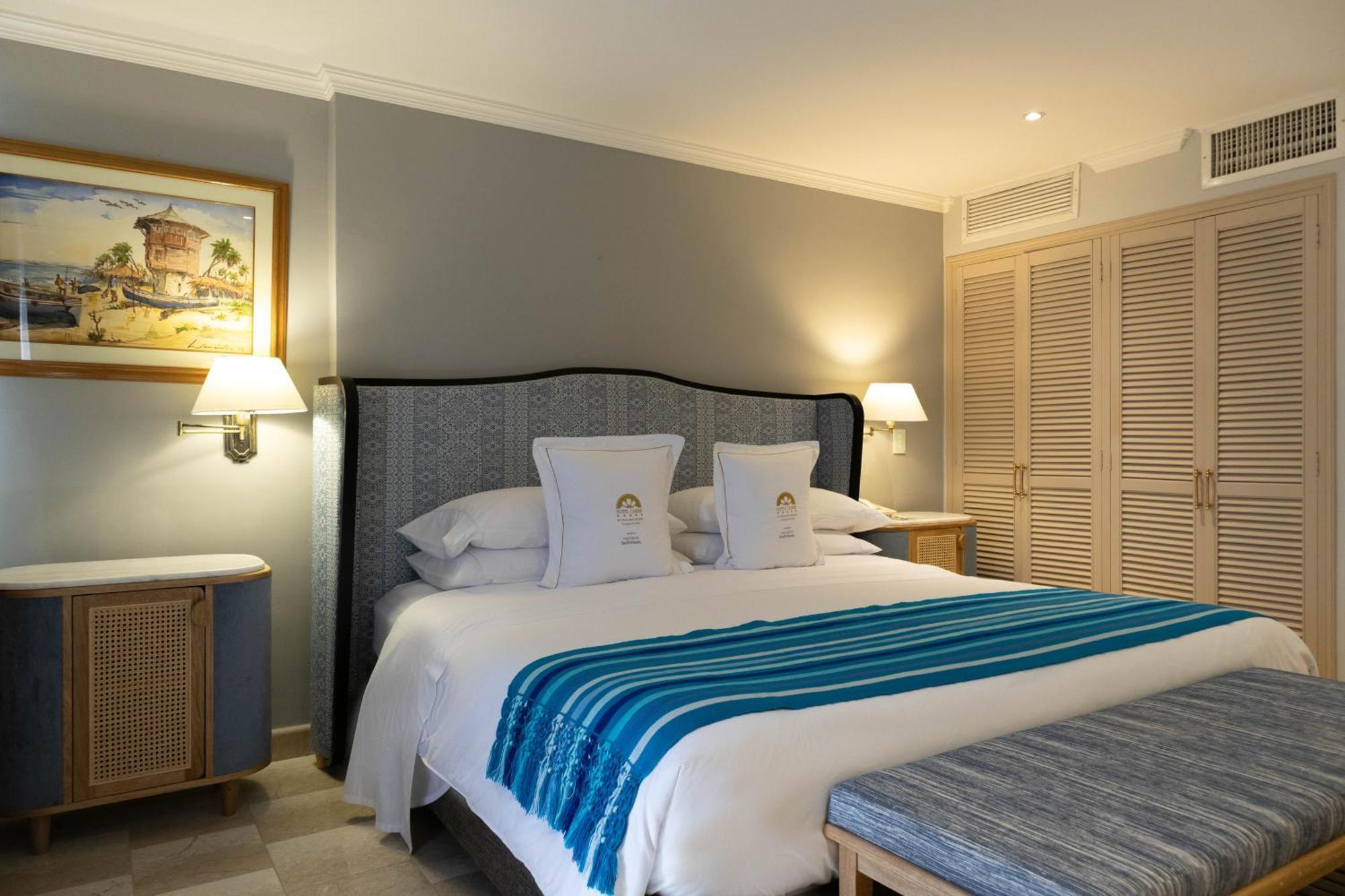 Hotel Caribe By Faranda Grand, A Member Of Radisson Individuals Картахена Экстерьер фото