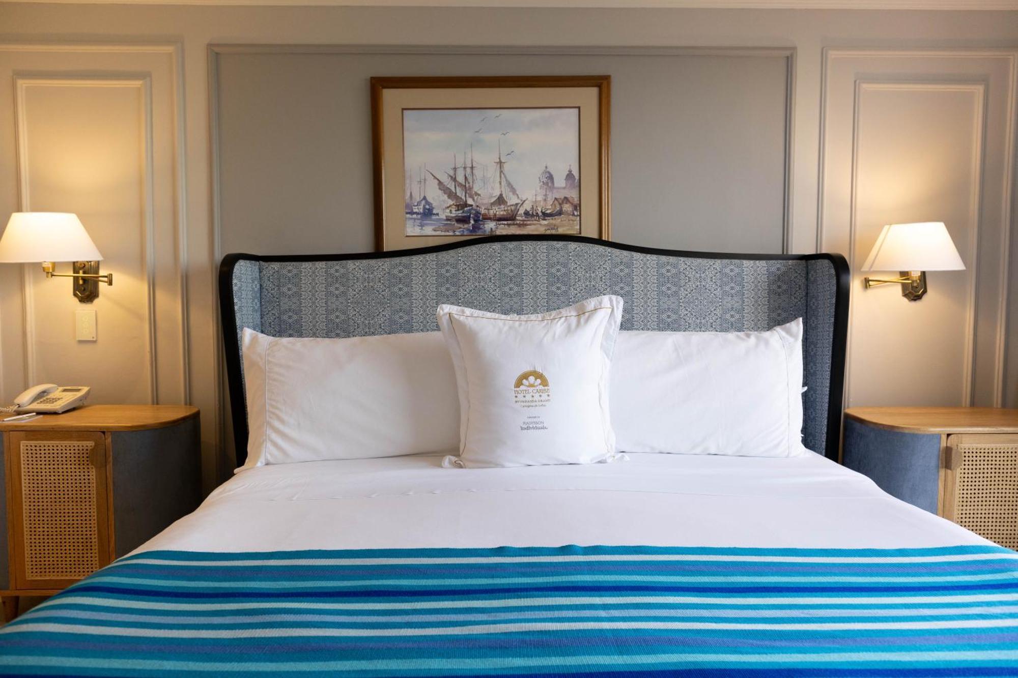 Hotel Caribe By Faranda Grand, A Member Of Radisson Individuals Картахена Экстерьер фото