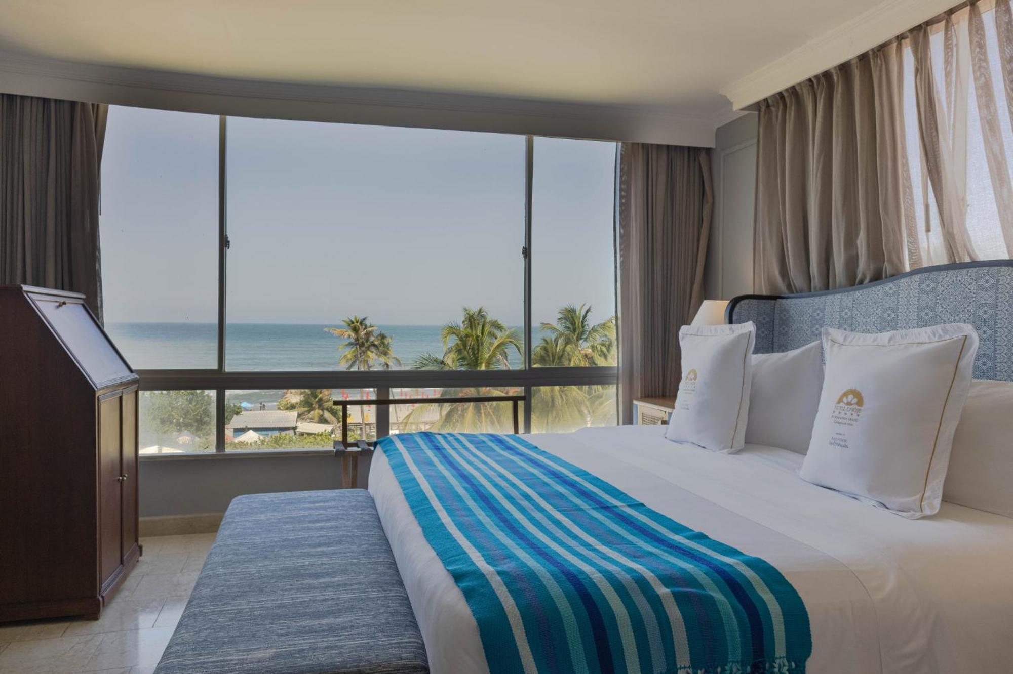 Hotel Caribe By Faranda Grand, A Member Of Radisson Individuals Картахена Экстерьер фото