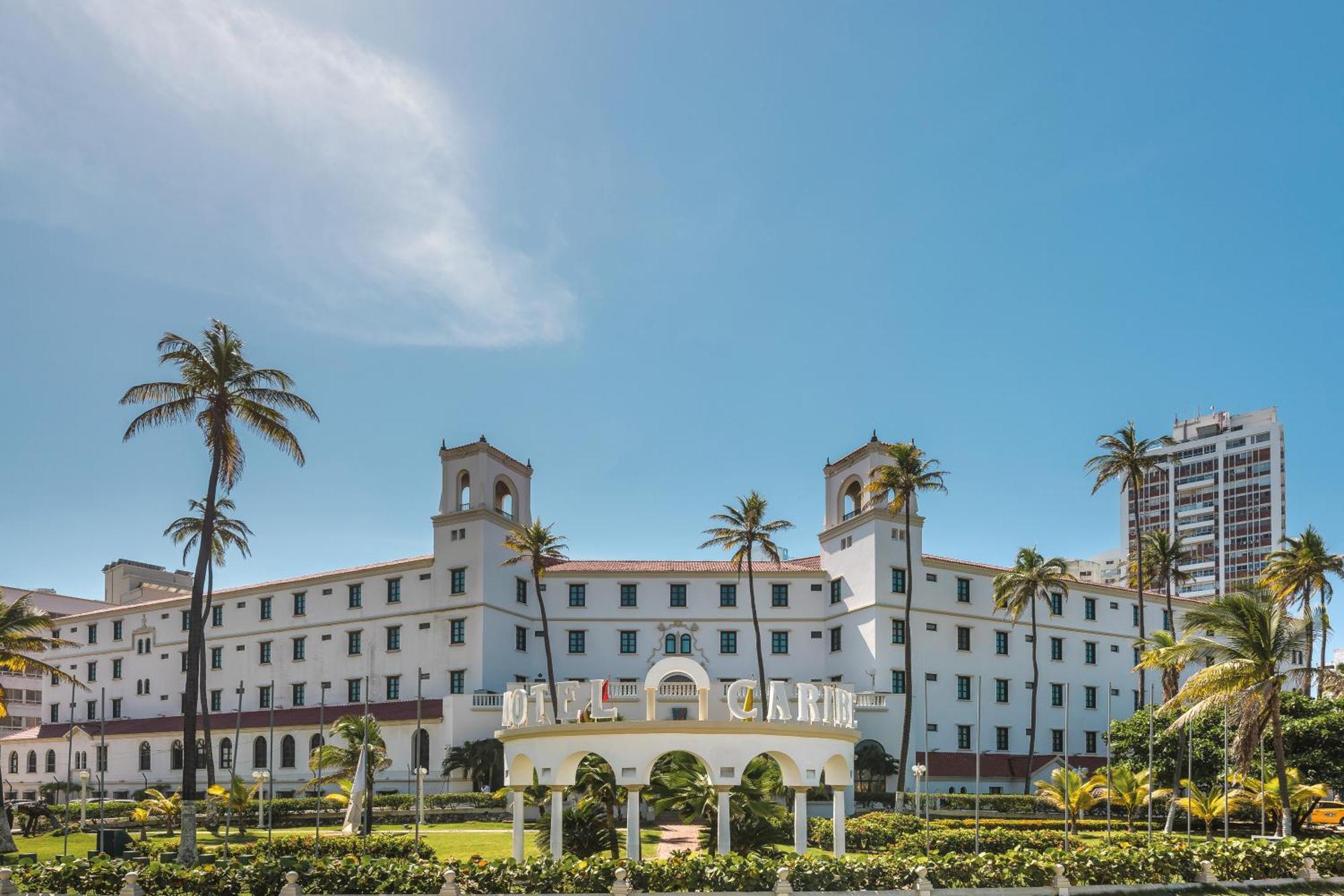 Hotel Caribe By Faranda Grand, A Member Of Radisson Individuals Картахена Экстерьер фото