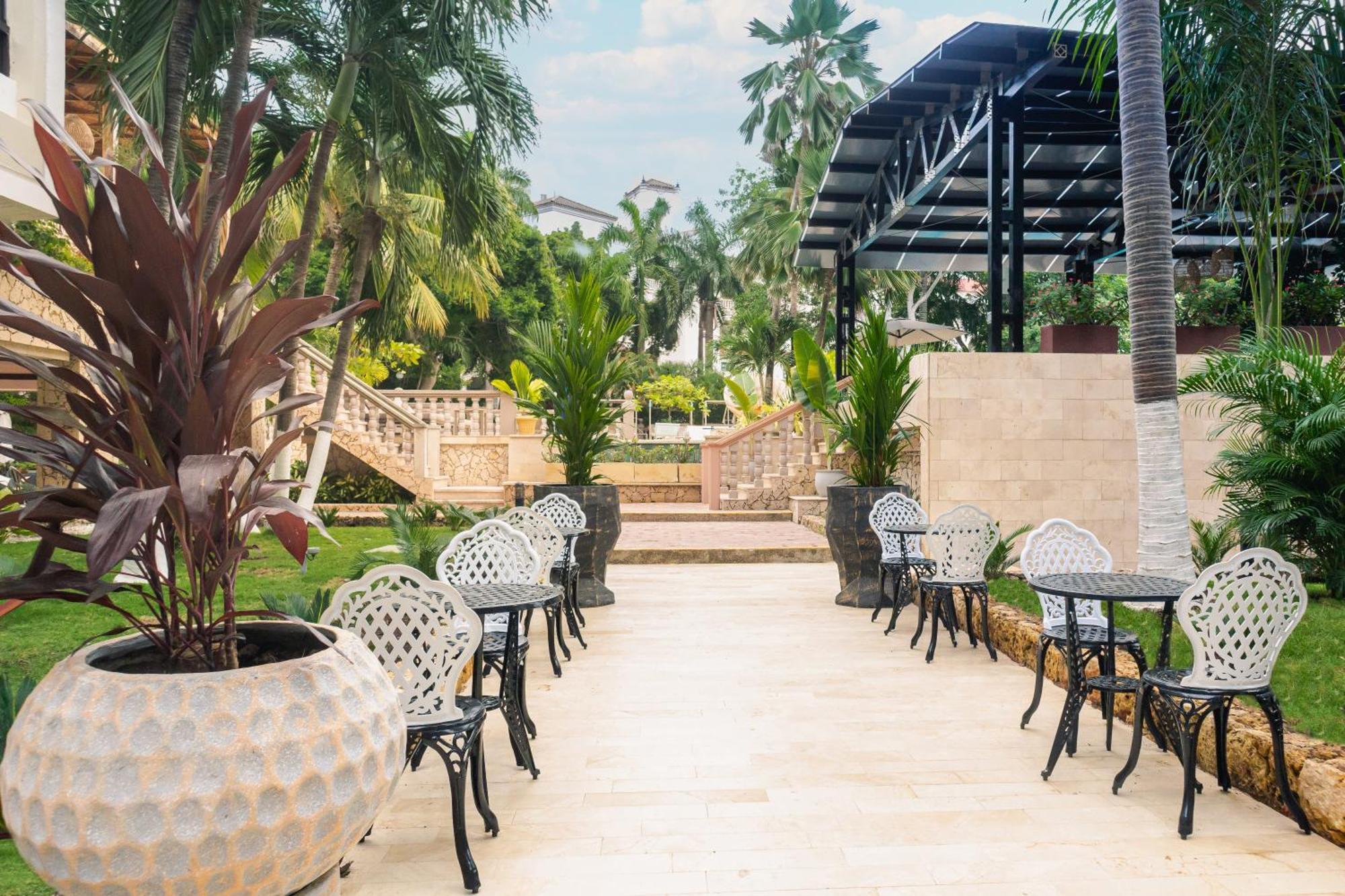 Hotel Caribe By Faranda Grand, A Member Of Radisson Individuals Картахена Экстерьер фото