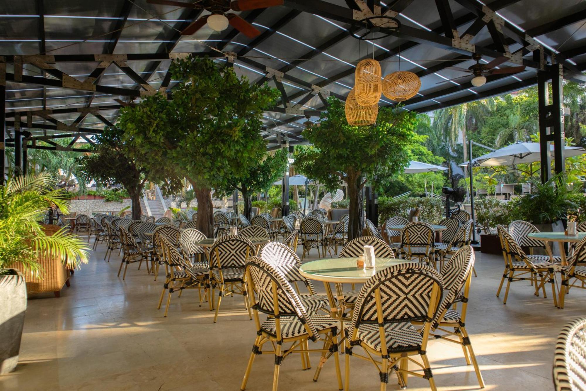 Hotel Caribe By Faranda Grand, A Member Of Radisson Individuals Картахена Экстерьер фото