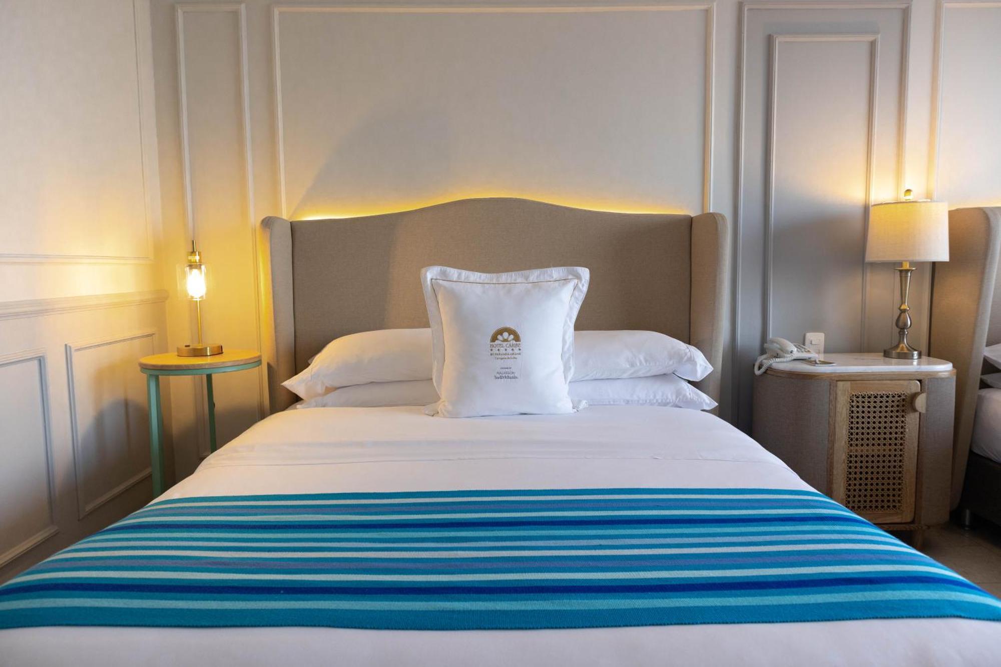 Hotel Caribe By Faranda Grand, A Member Of Radisson Individuals Картахена Экстерьер фото